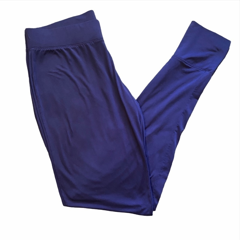 Lands’ End Leggings Purple Sz Small 6-8
